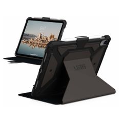 UAG Metropolis SE bookcase in confezione originale Apple iPad 11 (2025) 11 pollici A16 / iPad 10 (2022) 10.9 pollici - Nero