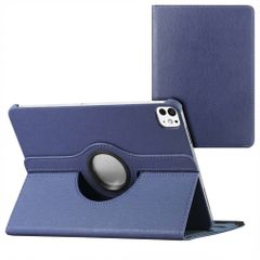 imoshion Cover Girevole a 360° Apple iPad 11 (2025) 11 pollici A16 / iPad 10 (2022) 10.9 pollici - Blu scuro