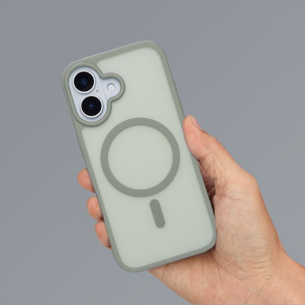 imoshion Cover posteriore Color Guard con MagSafe Apple iPhone 17 - Grigio