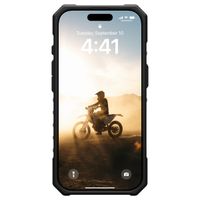 UAG Cover Posteriore Pathfinder con MagSafe Apple iPhone 16 Pro - Silver