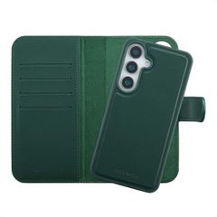 Selencia Libreria rimovibile Olyn con MagSafe Samsung Galaxy S25 / S24 - Verde