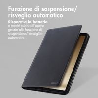 Accezz Cover Tablet Classica Samsung Galaxy Tab A9 8.7 pollici - Nero