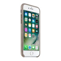 Apple Cover in Pelle iPhone SE (2022 / 2020) / 8 / 7 - Taupe