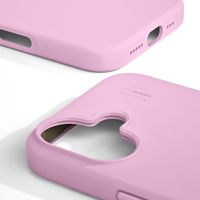 iDeal of Sweden Cover in silicone con MagSafe Apple iPhone 17 - Bubblegum Pink