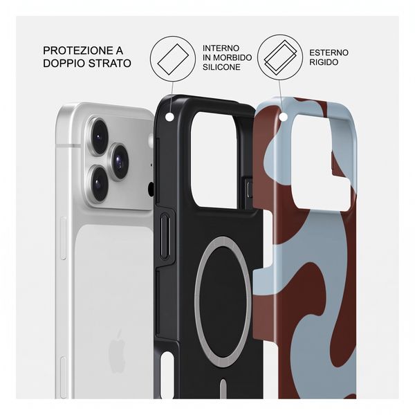 Burga Cover Posteriore Resistente con MagSafe Apple iPhone 18 Pro Max - Core