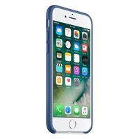 Apple Cover in Silicone Apple iPhone SE (2022 / 2020) / 8 / 7 - Ocean Blue