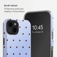 Selencia Cover Posteriore Vivid Apple iPhone 13 - Happy Dots Digital Sky