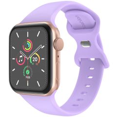 imoshion Cinturino in silicone⁺ Apple Watch | 44/45/46/49 mm - Taglia M/L - Lilla