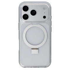 Accezz Cover con anello e supporto con MagSafe Apple iPhone 18 Pro Max / 17 Pro Max - Trasparente