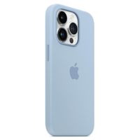 Apple Cover Posteriore in Silicone con MagSafe Apple iPhone 14 Pro - Sky