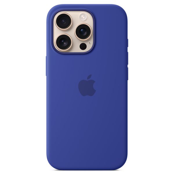 Apple Cover Posteriore in Silicone con MagSafe Apple iPhone 16 Pro - Ultramarine