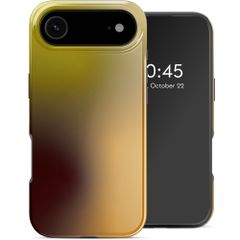 Selencia Cover posteriore Vivid con MagSafe Apple iPhone Air - Gradient Olive Dust