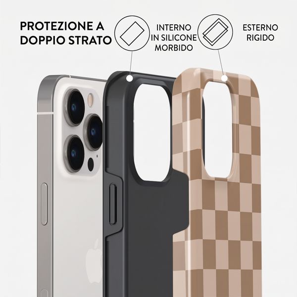 Burga Cover Posteriore Resistente con MagSafe Apple iPhone 14 Pro - Math Exam