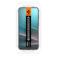 Spigen Vetro temperato GLAStR EZ Fit, confezione da 2 + Applicatore Samsung Galaxy A36