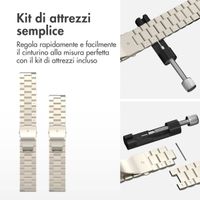 imoshion Cinturino in acciaio  - Attacco universale 20 mm - Starlight