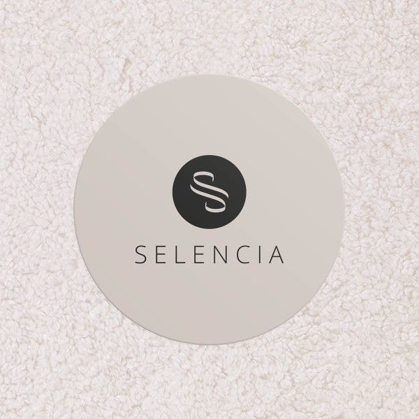Selencia Cover Teddy per laptop 13-14 pollici - Laptopsleeve - Latte