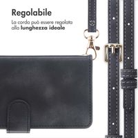 imoshion Cover a libro con Cordino Samsung Galaxy A17 (5G) / (4G) - Nero