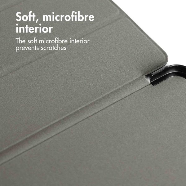 imoshion Cover a libro Trifold Apple iPad Pro 11 (2025) M5 / (2024) M4 - Nero