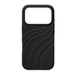 iDeal of Sweden Custodia Soft Swirl Silicone MagSafe Apple iPhone 17 Pro Max - Velvet Black