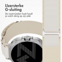 Accezz Cinturino in nylon Alpine Samsung Galaxy Watch Ultra 2 (2026) / Ultra (2024/2025) - Luce stellare