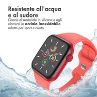 imoshion Cinturino in silicone⁺ Apple Watch | 38/40/41/42 mm - Taglia S/M - Coral