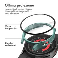 imoshion Cover rigida integrale Samsung Galaxy Watch 6 - 44 mm - Verde scuro