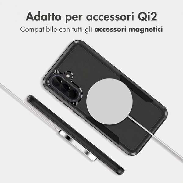 imoshion Cover posteriore con MagSafe Samsung Galaxy A57 (5G) - Nero