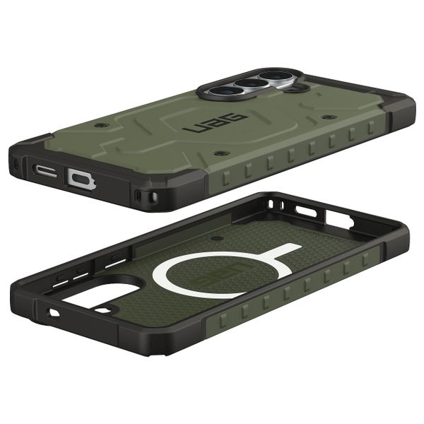 UAG Cover Posteriore Pathfinder con MagSafe Samsung Galaxy S26 Plus - Olive Drab