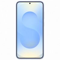 Samsung Cover originale in silicone Samsung Galaxy S25 Plus - Azzurro