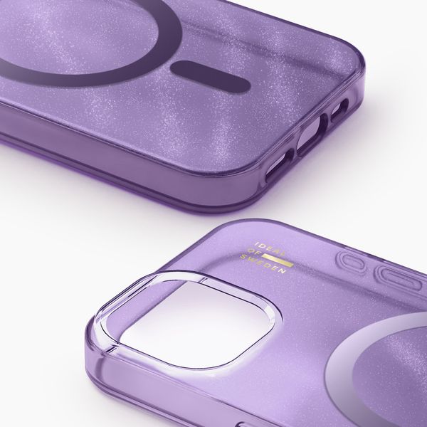 iDeal of Sweden Cover Trasparente con MagSafe Apple iPhone 16e / 15 / 14 / 13 - Amethyst