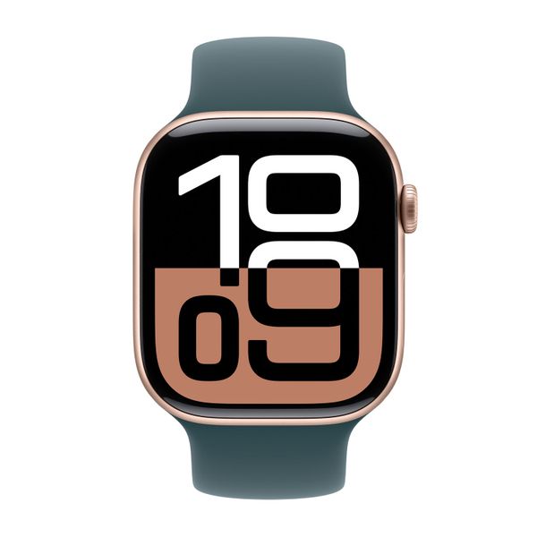 Apple Cinturino sportivo Apple Watch | 38/40/41/42 mm - Taglia M/L - Lake Green