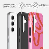 Burga Cover Posteriore Resistente Samsung Galaxy A55 - Ride the Wave