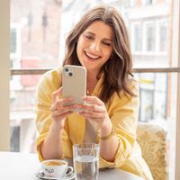 Accezz Cover Posteriore in Silicone Liquido Samsung Galaxy A37 (5G) - Stone
