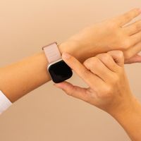 imoshion Cinturino in nylon Apple Watch | 38/40/41/42 mm - Light Pink