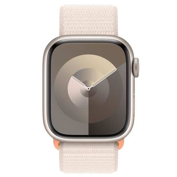 Apple Cinturino Sport Loop Apple Watch | 38/40/41/42 mm - Starlight
