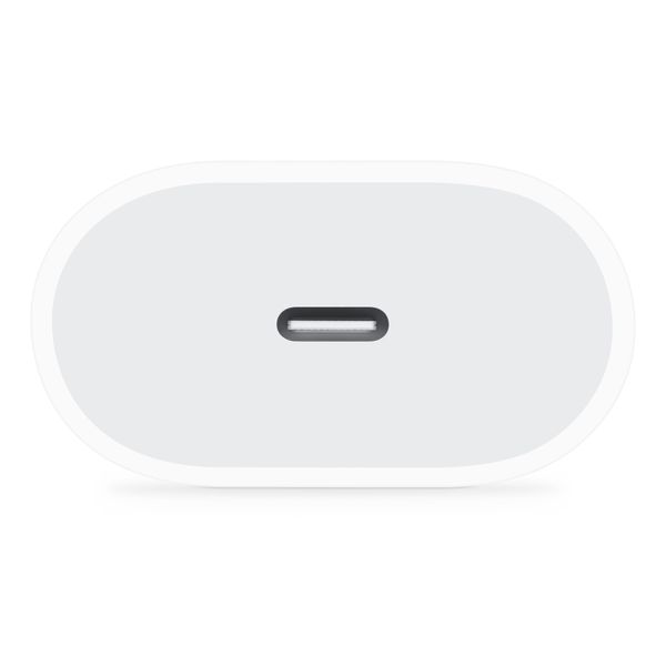 Apple Adattatore di alimentazione USB-C 20W - Tipo C / F - Bianco