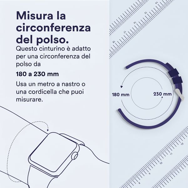 imoshion Cinturino in nylon Samsung Galaxy Watch Ultra 2 (2026) / Ultra (2024/2025) - Seashell