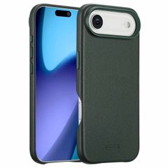 Accezz Cover in Pelle con MagSafe Apple iPhone Air - Cedar Green