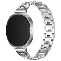 Selencia Cinturino Chain Samsung Galaxy Watch 9 (40/44mm) / Watch 8 (40/44mm) / Classic (46mm) - Argento