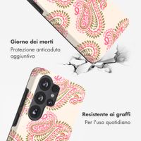 Selencia Cover posteriore Vivid con MagSafe Samsung Galaxy S26 Ultra - Paisley Blush
