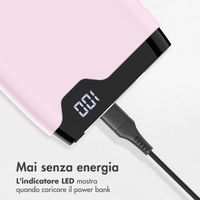 imoshion Powerbank - 20.000 mAh - Quick Charge e Power Delivery - Rosa