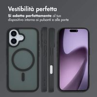 imoshion Cover posteriore Color Guard con MagSafe Apple iPhone 17 - Nero
