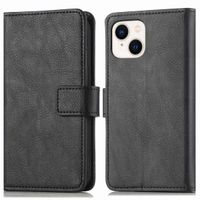 imoshion Cover a libro di Lusso Apple iPhone 15 Plus - Nero