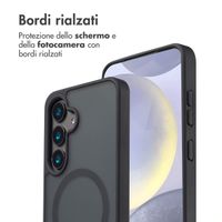 imoshion Cover posteriore Color Guard con MagSafe Samsung Galaxy S24 - Nero