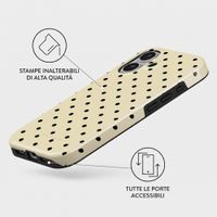 Burga Cover Posteriore Resistente con MagSafe Apple iPhone 16 - Sweet Treat