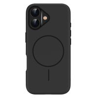 imoshion Cover posteriore Color con Thin MagSafe Ring Apple iPhone 16 - Nero