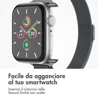 imoshion Cinturino sottile Milanese Apple Watch | 38/40/41/42 mm - Indigo