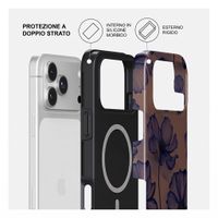 Burga Cover Posteriore Resistente con MagSafe Apple iPhone 18 Pro Max - Velvet Night