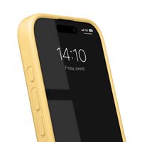 iDeal of Sweden Cover in silicone con MagSafe Apple iPhone 17 - Soft Lemon