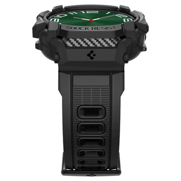 Spigen Cover Rugged Armor™ Pro Samsung Galaxy Watch Ultra (2024/2025) - Matte Black